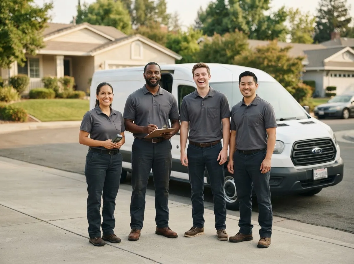Licensed water damage restoration technician near Dunnigan, CA